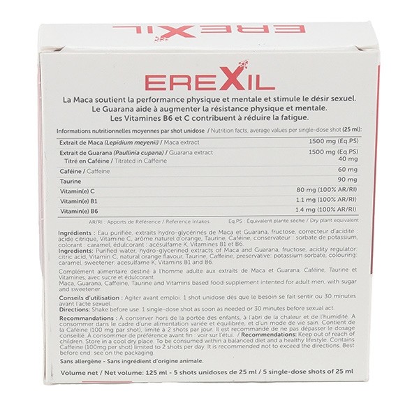 NutriExpert Erexil unidoses