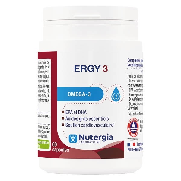 Nutergia Ergy 3 capsules