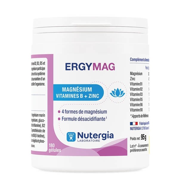 Nutergia Ergymag Magnesium gélules