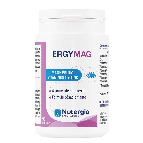 Nutergia Ergymag Magnesium gélules