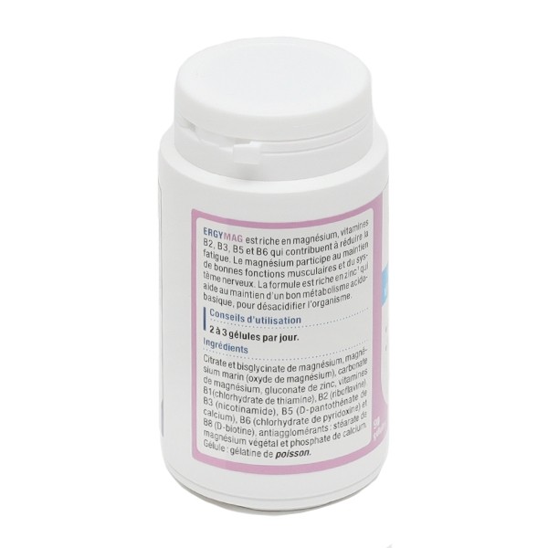Nutergia Ergymag Magnesium gélules
