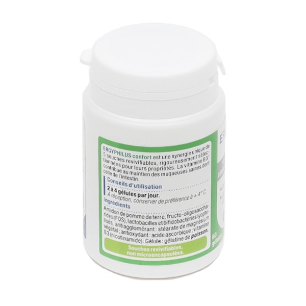 Nutergia Ergyphilus Confort gélules