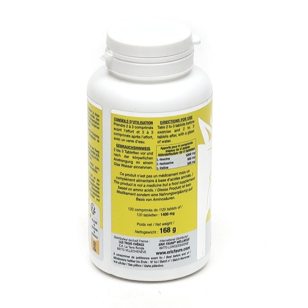 Eric Favre BCAA 10.1.1 comprimés