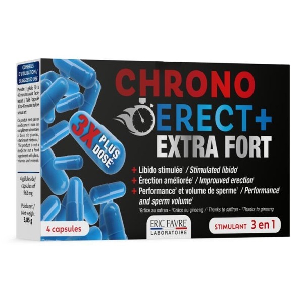 Eric Favre Chronoerect+ gélules