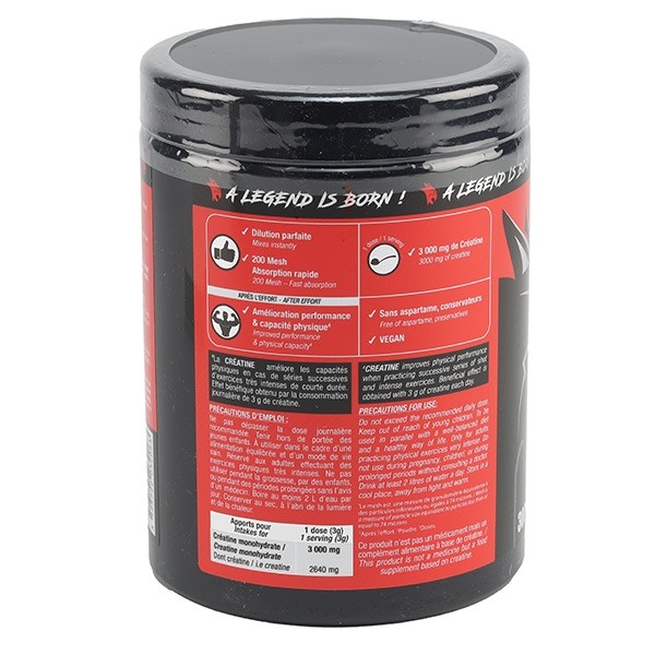 Eric Favre Créatine Pro Zero poudre