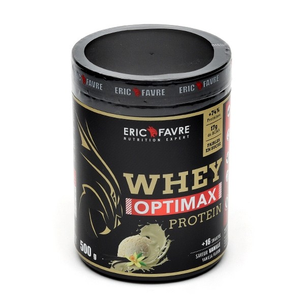 Eric Favre Whey Optimax Protein vanille