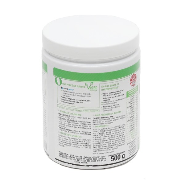 Eric Favre Protein Vegan Tri Sources Vanille