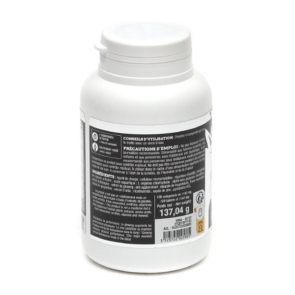 Eric Favre Turbo Testo Pro Series comprimés