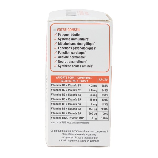 Eric Favre Vitamine B Max comprimés