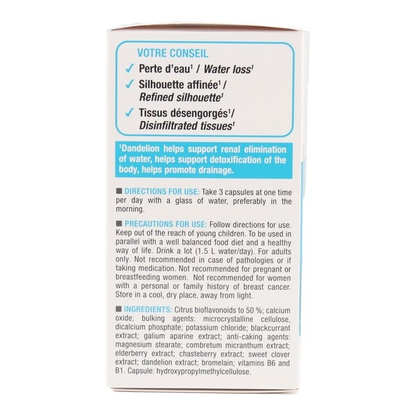 Eric Favre Watercut gélules