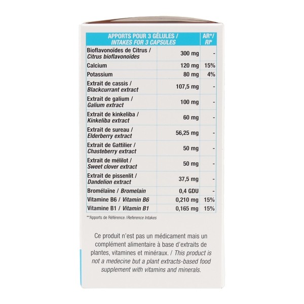 Eric Favre Watercut gélules