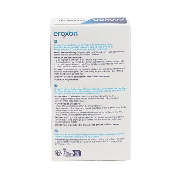 Eroxon Stimgel gel stimulant en unidoses