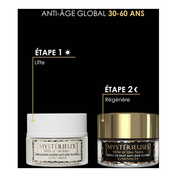 Garancia Mystérieux Mille et Un Jours émulsion
