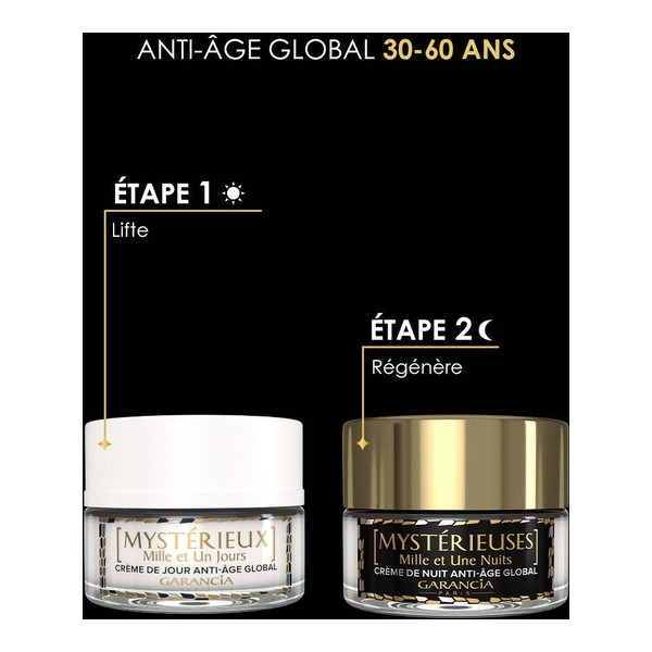 Garancia Mystérieuses Mille et Une Nuits crème