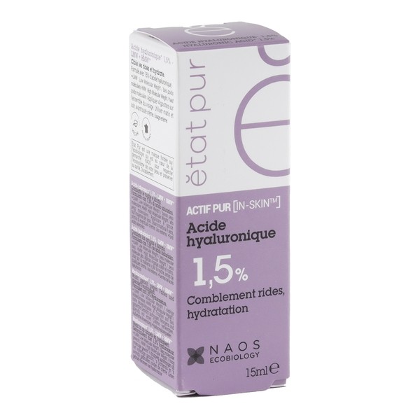 Etat pur Acide hyaluronique 1,5%
