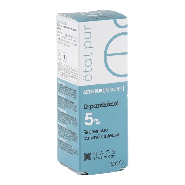 Etat pur D panthénol 5%