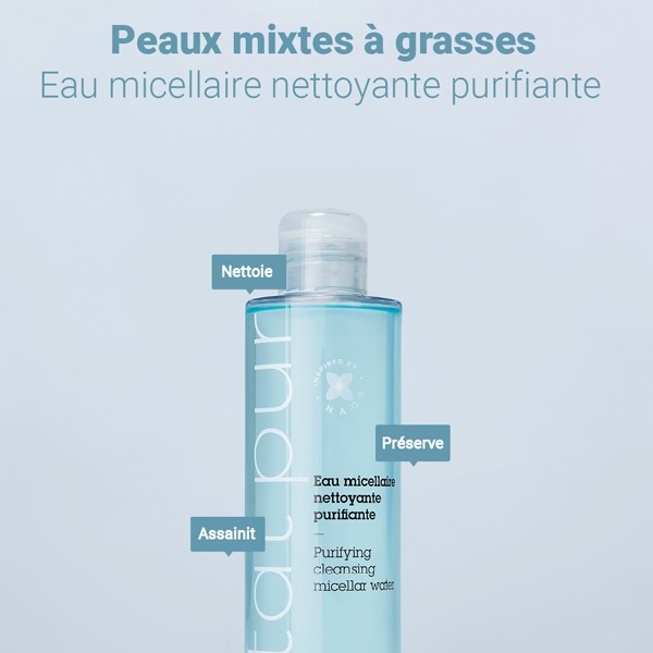 Etat Pur Eau micellaire nettoyante purifiante