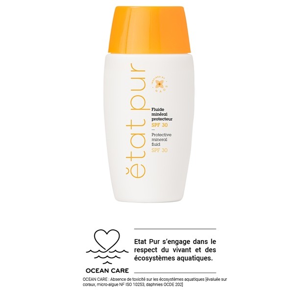Etat pur Fluide solaire protecteur visage SPF50+