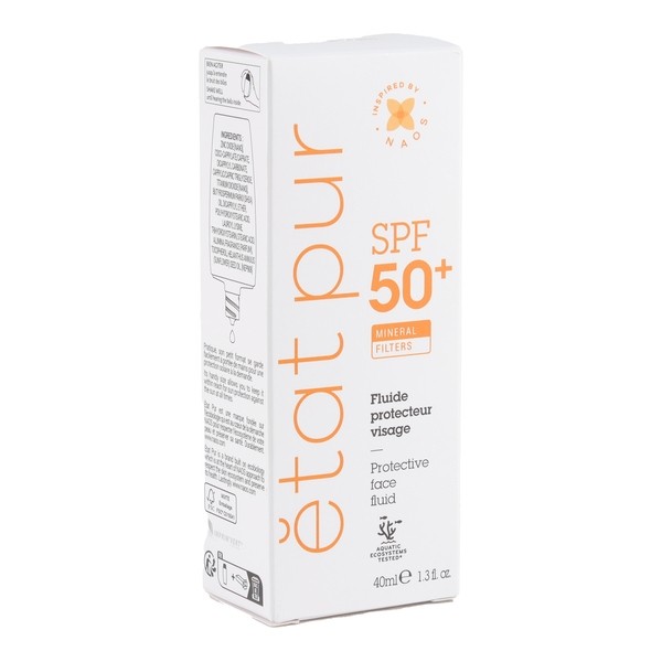 Etat pur Fluide solaire protecteur visage SPF50+