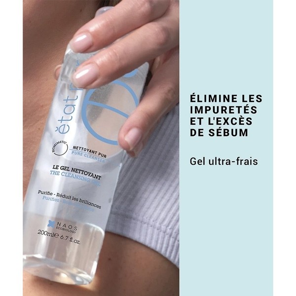 Etat pur Gel nettoyant visage