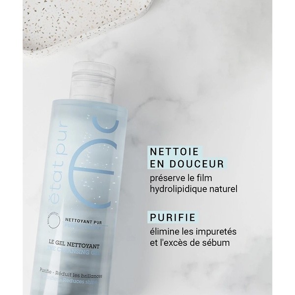 Etat pur Gel nettoyant visage