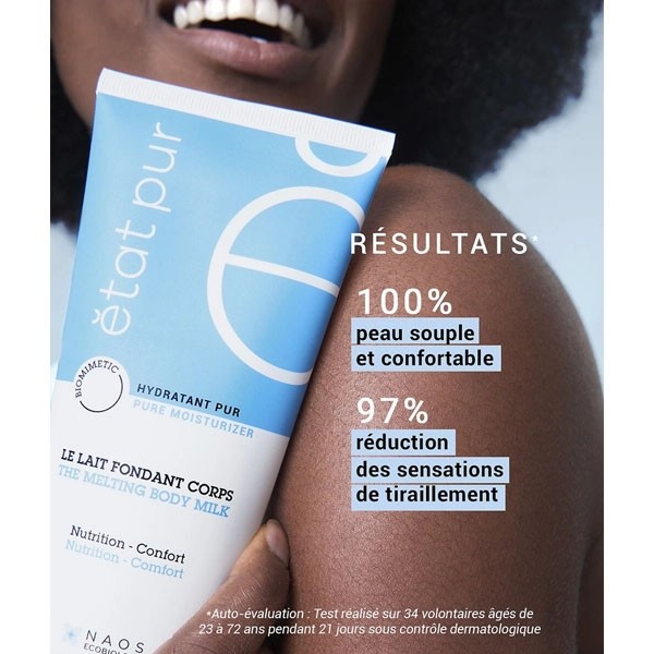Etat pur Lait fondant corps