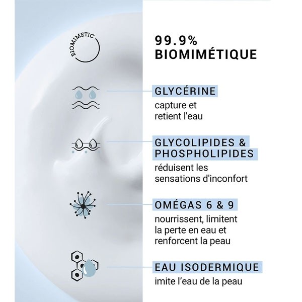 Etat pur Lait fondant corps