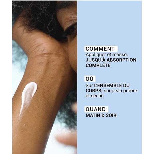 Etat pur Lait fondant corps