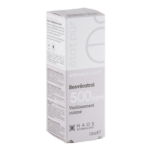 Etat Pur Resveratrol 500ppm