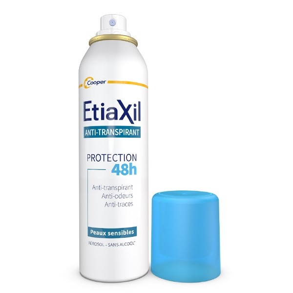 Etiaxil anti transpirant 48h Peaux sensibles spray