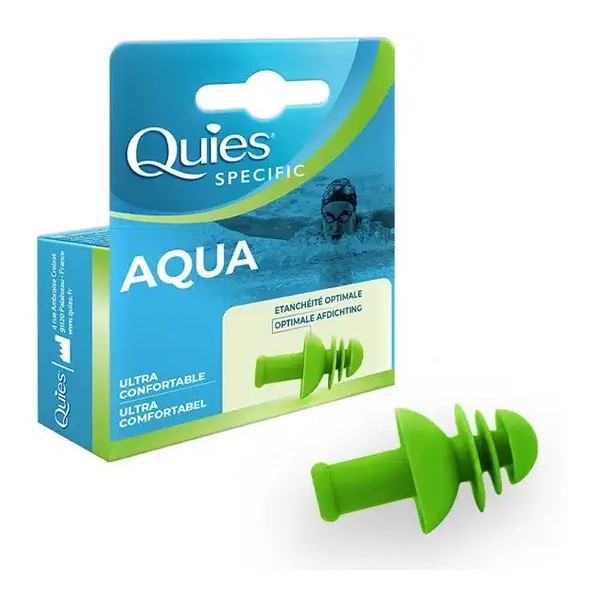 Quies Aqua Protection auditive réutilisable