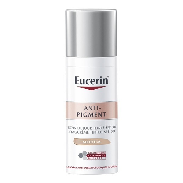 Eucerin Anti Pigment Soin de jour teinté SPF 30