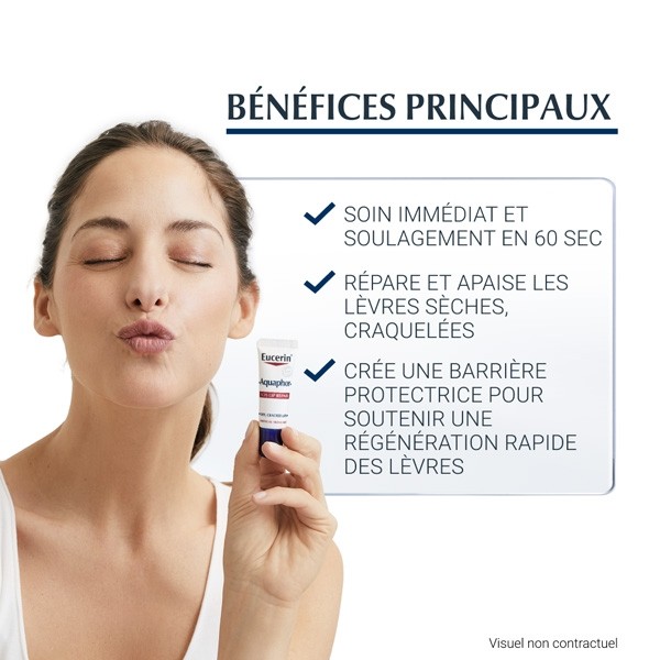 Eucerin Aquaphor baume réparateur lèvres SOS