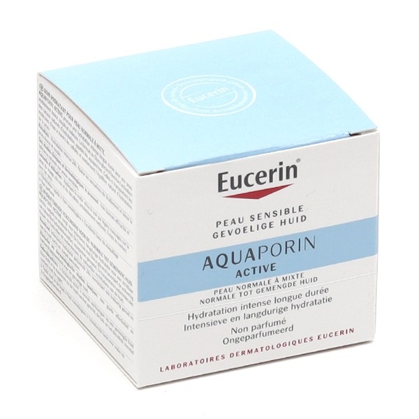 Eucerin Aquaporin Active crème hydratante légère