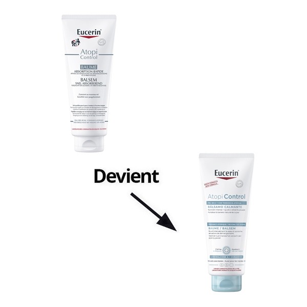 Eucerin AtopiControl Baume pour le corps