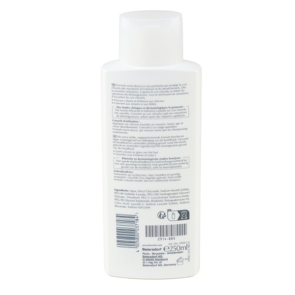 Eucerin dermo capillaire shampooing haute tolérance