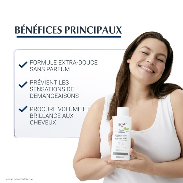 Eucerin dermo capillaire shampooing haute tolérance