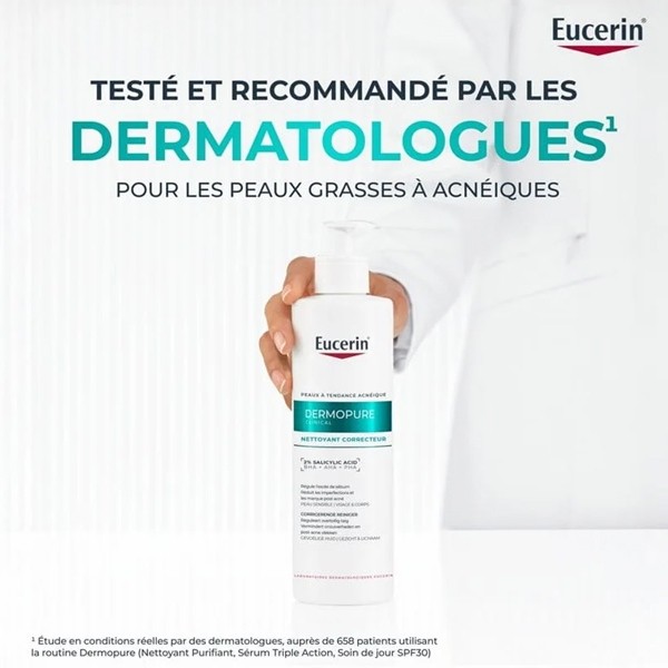 Eucerin DermoPure Nettoyant correcteur