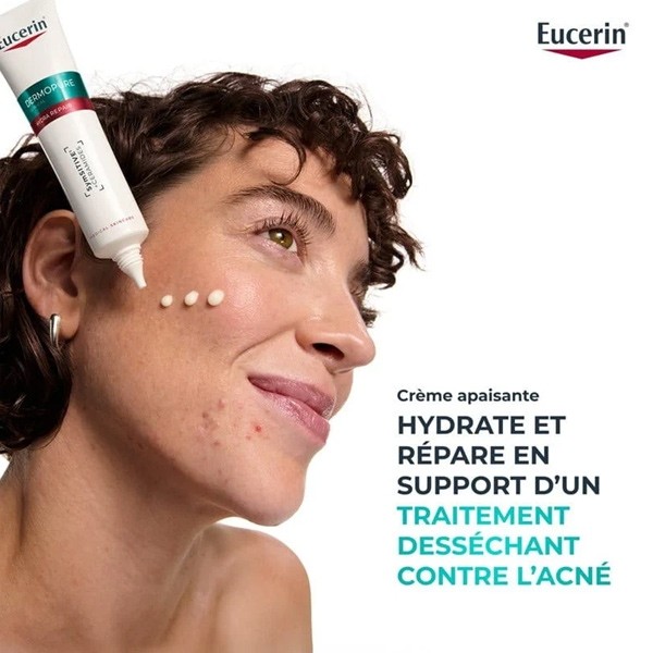 Eucerin DermoPure Hydra Repair crème apaisante