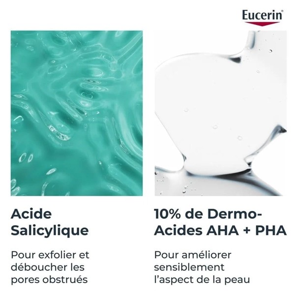Eucerin DermoPure Peeling 10 soin de nuit rénovateur