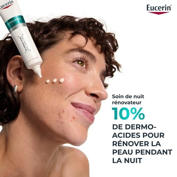 Eucerin DermoPure Peeling 10 soin de nuit rénovateur
