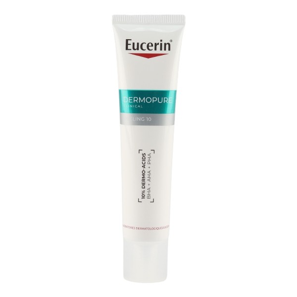 Eucerin DermoPure Peeling 10 soin de nuit rénovateur