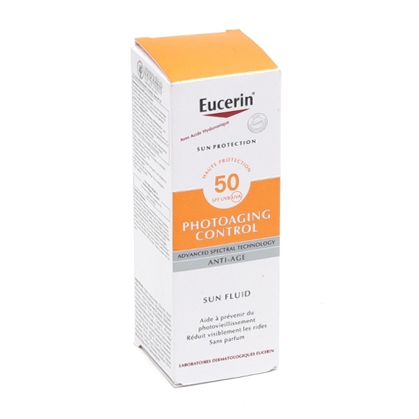 Eucerin Sun Photoaging Control Fluide solaire SPF 50