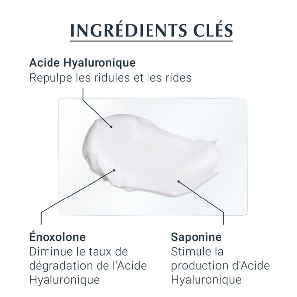 Eucerin Hyaluron Filler + 3x effect soin de jour SPF 15 peau sèche