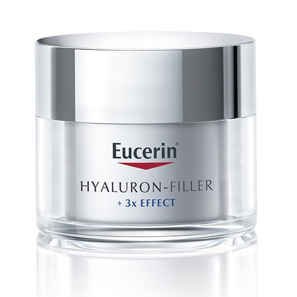 Eucerin Hyaluron Filler + 3x effect soin de jour SPF 15 peau sèche