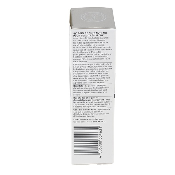 Eucerin Hyaluron Filler +3x effect soin de nuit extra-riche