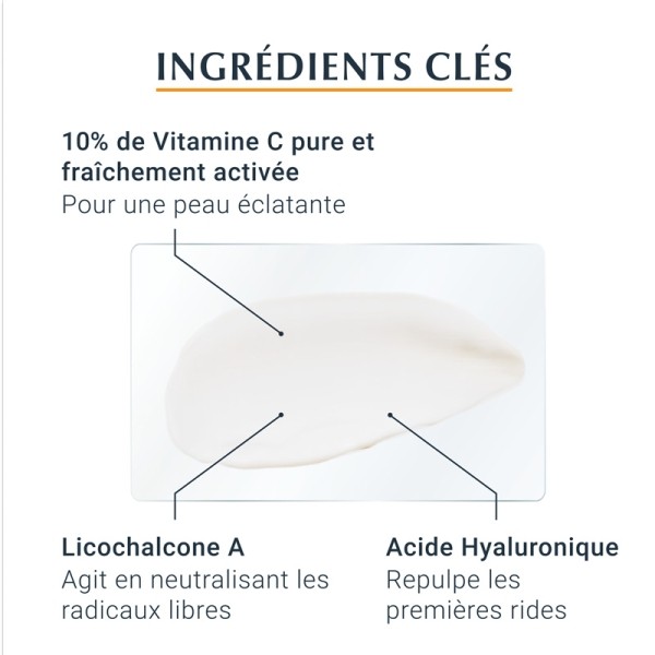 Eucerin Hyaluron Filler + 3x effect Vitamine C Booster