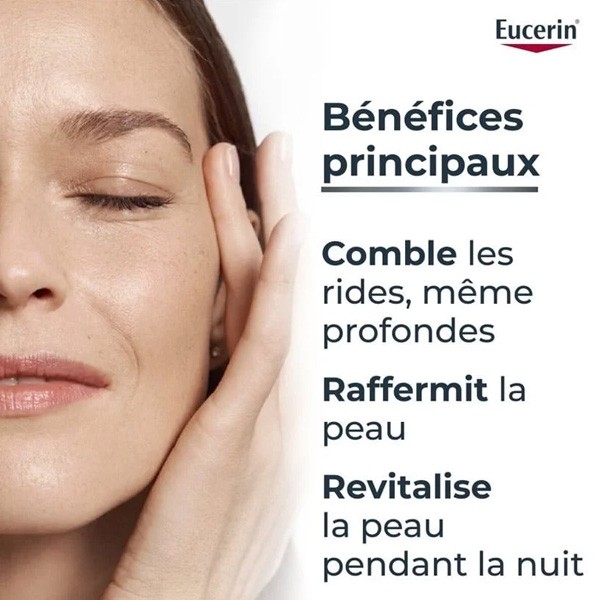 Eucerin Hyaluron-Filler + 3x effect Soin de nuit