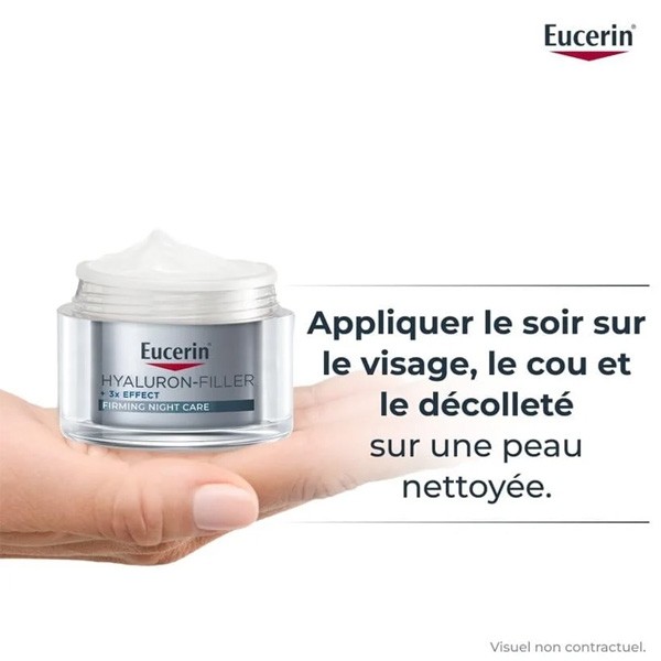 Eucerin Hyaluron-Filler + 3x effect Soin de nuit