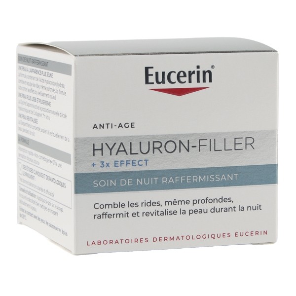 Eucerin Hyaluron-Filler + 3x effect Soin de nuit